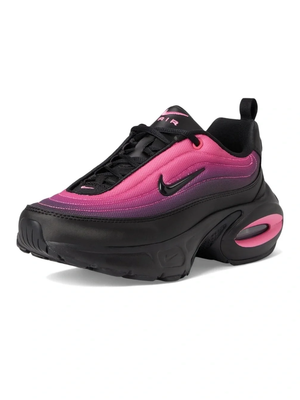 Nike Air Max Portal Black Pinksicle Women Casual‎ Platform Shoes HV6354-001 WM 6